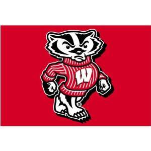  Wisconsin Badgers NCAA Tufted Rug (20x30) Sports 