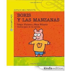 Boris y las manzanas (Spanish Edition): Sergio Missana:  
