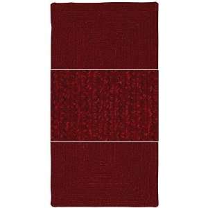  By Capel Manteo Deep Red Rugs 15 Chairpad