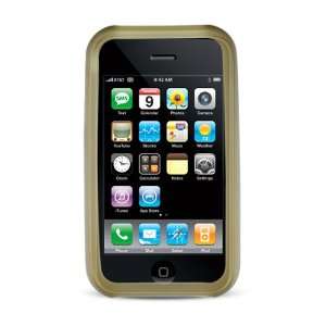  Smoke Silicone Skin Gel Cover Case For Apple iPhone 3GS 