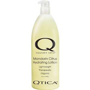  QTICA Smart Spa Mandarin Citrus Luxury Lotion   34oz 