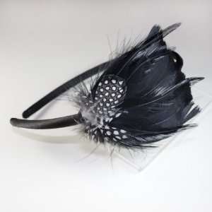  Bright Color Feather Hair Band Beauty