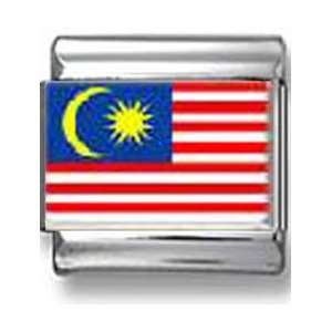  Malaysian Flag Italian charm Jewelry