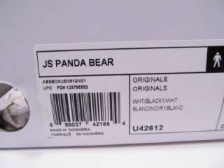 Adidas ObyO Jeremy Scott JS Panda Bear Shoes Mens  