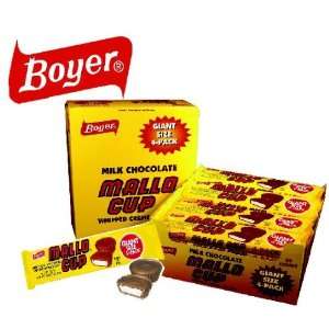 Boyer Candy Company Giant Mallo Cups  Grocery & Gourmet 