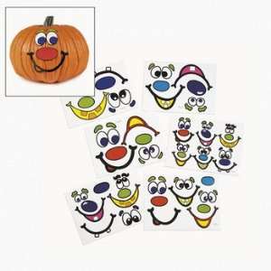  Make Your Own Jack O Lantern Sticker Faces   Stickers & Labels 