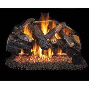  Real Fyre Charred Majestic Oak 30 Inch Vented Logs Only 