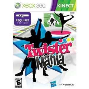  Selected Twister Mania X360 Kinect By Majesco Electronics
