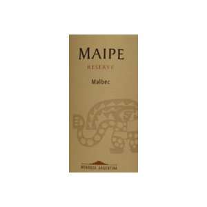  2010 Maipe Malbec Reserva 750ml Grocery & Gourmet Food