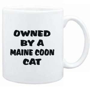 Mug White  OWNED by s Maine Coon  Cats:  Sports 