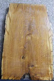 Gorgeous Rustic White Oak Live Edge Furniture Craftwood Lumber Slab 