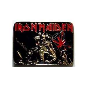  Iron Maiden  The Trooper Belt Buckle 