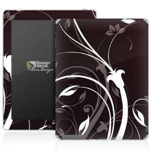   iPad 2 (ohne Logocut)   Mahagoni Blumen Design Folie Electronics