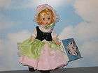 Madame Alexander Doll Retired Bo Peep #483 In Original Box with 