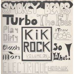    VARIOUS LP (VINYL) UK JAMMY 1982 KIK ROCK VOLUME ONE Music