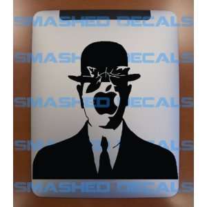  Magritte Son of Man Apple iPad Vinyl Decal: Everything 