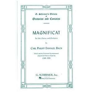  Magnificat Latin/English