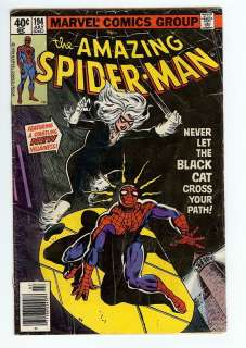 AMAZING SPIDER MAN #194   1979   1ST APPEAR. BLACK CAT  