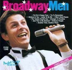 POCKET SONGS #1348 KARAOKE CDG   Broadway Men Hits  