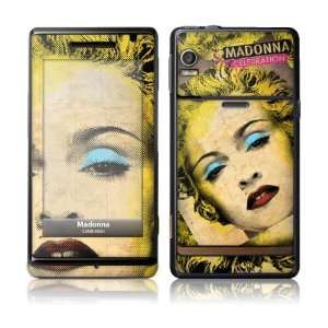   MS MD40045 Motorola Droid  Madonna  Celebration Skin Electronics