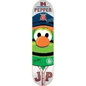  Expedition Skateboards Mascots Joey Pepper Deck Sports 