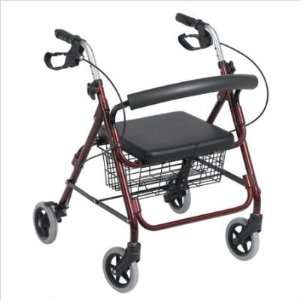  Prodigy Medical PM861 Aluminum Rollator with 6 Wheels 