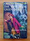 Margaret Sutton Judy Bolton 27 The Trail of the Green Doll hc