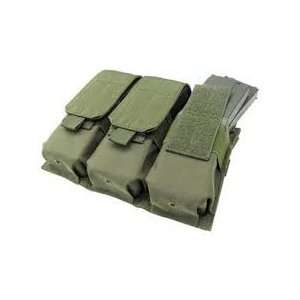  MA4 Triple M4 Mag Pouch (Closed Top)