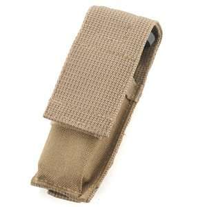  M9 Mag/Flashlight/Multi Tool/Knife Pouch, Holds 2 Mag 