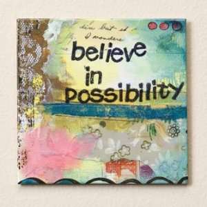  KELLY RAE ROBERTS Believe in Possibility Magnet: Home 