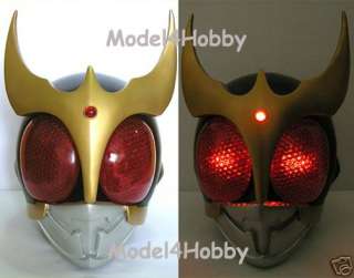 Lighten up!! Kamen Rider KUUGA 1/1 Scale Helmet (Mask) !!  