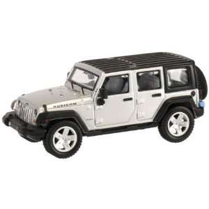  HO 2007 Jeep Wrangler 4 Door Unlimited (Silver) Atlas 