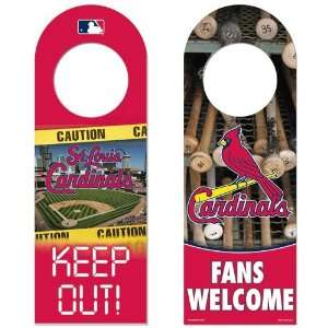  MLB St Louis Cardinals Door Hanger