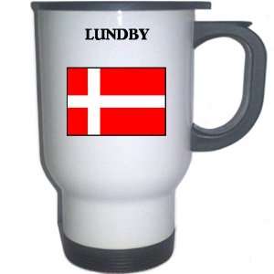  Denmark   LUNDBY White Stainless Steel Mug Everything 