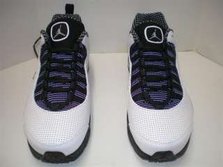 NIB Mens Nike Jordan Comfort Air Max 10 White Black Stealth  