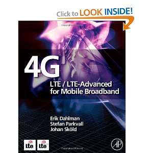  4G LTE/LTE Advanced for Mobile Broadband [Hardcover 