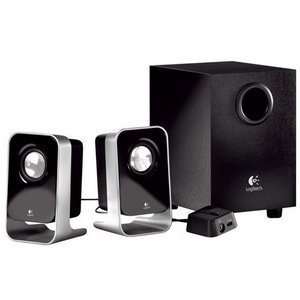  New   Logitech LS21 Multimedia Speaker System   T12462 