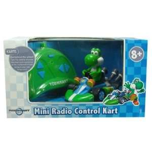  Mario Kart Yoshi Racer Radio Control 1/24th Scale Toys 