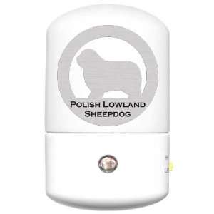  Polish Lowland Sheepdog LED Night Light