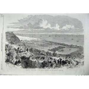   1865 Encampment Suffolk Volunteer Corps Lowestoft War