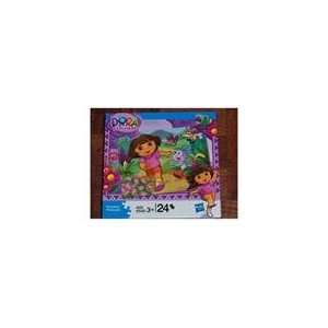    Hasbro Dora the Explorer Jigsaw Puzzle   24 Pieces: Toys & Games