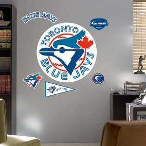  Toronto Blue Jays Classic Logo Fathead NIB Everything 