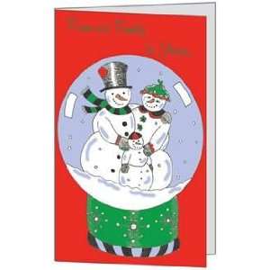 Christmas Holidays Family Love Seasons Greeting Card (5x7 