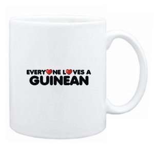  New  Everyone Loves Guinean  Guinea Mug Country