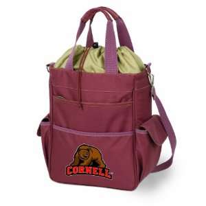  Picnic Time NCAA Cornell Big Red Activo Tote: Sports 