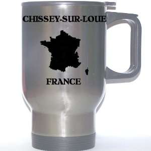  France   CHISSEY SUR LOUE Stainless Steel Mug 