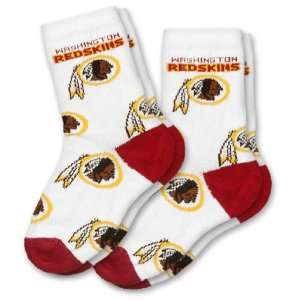  Washington Redskins Childrens Socks (2 pack) Sports 