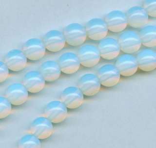 Strand x 15 Opal Stone Loose Beads Round 8mm OP03  