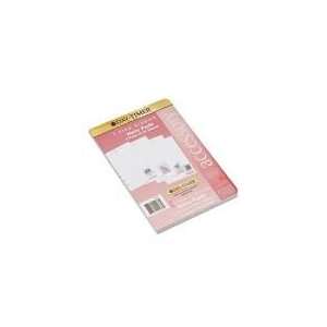    Timer® Pink Ribbon Note Pads Looseleaf Refill Pages