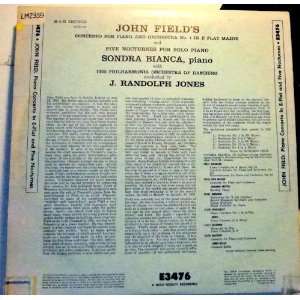  Fields, John Fields Concerto for Piano and Orchestra in E 